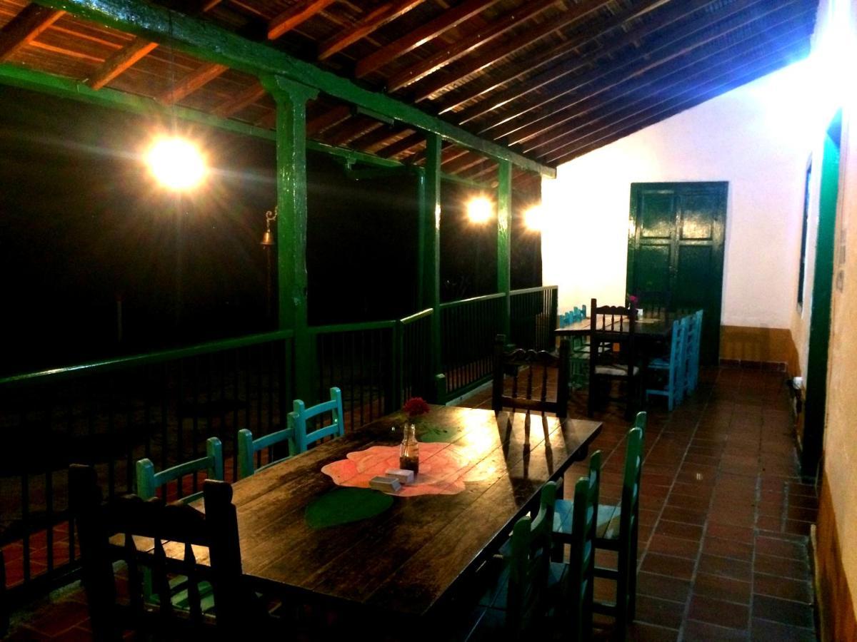 La Hacienda Hostel San Gil Luaran gambar
