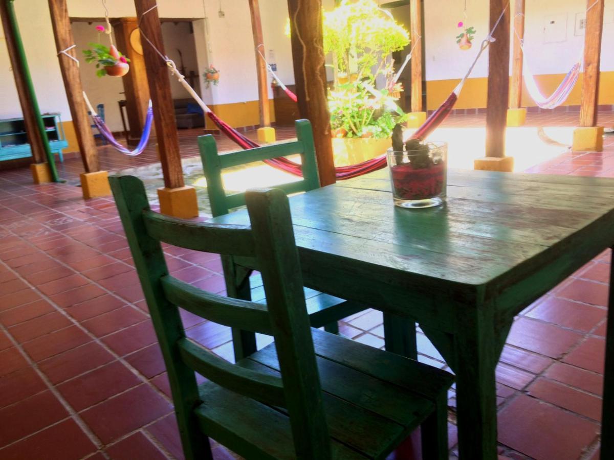 La Hacienda Hostel San Gil Luaran gambar