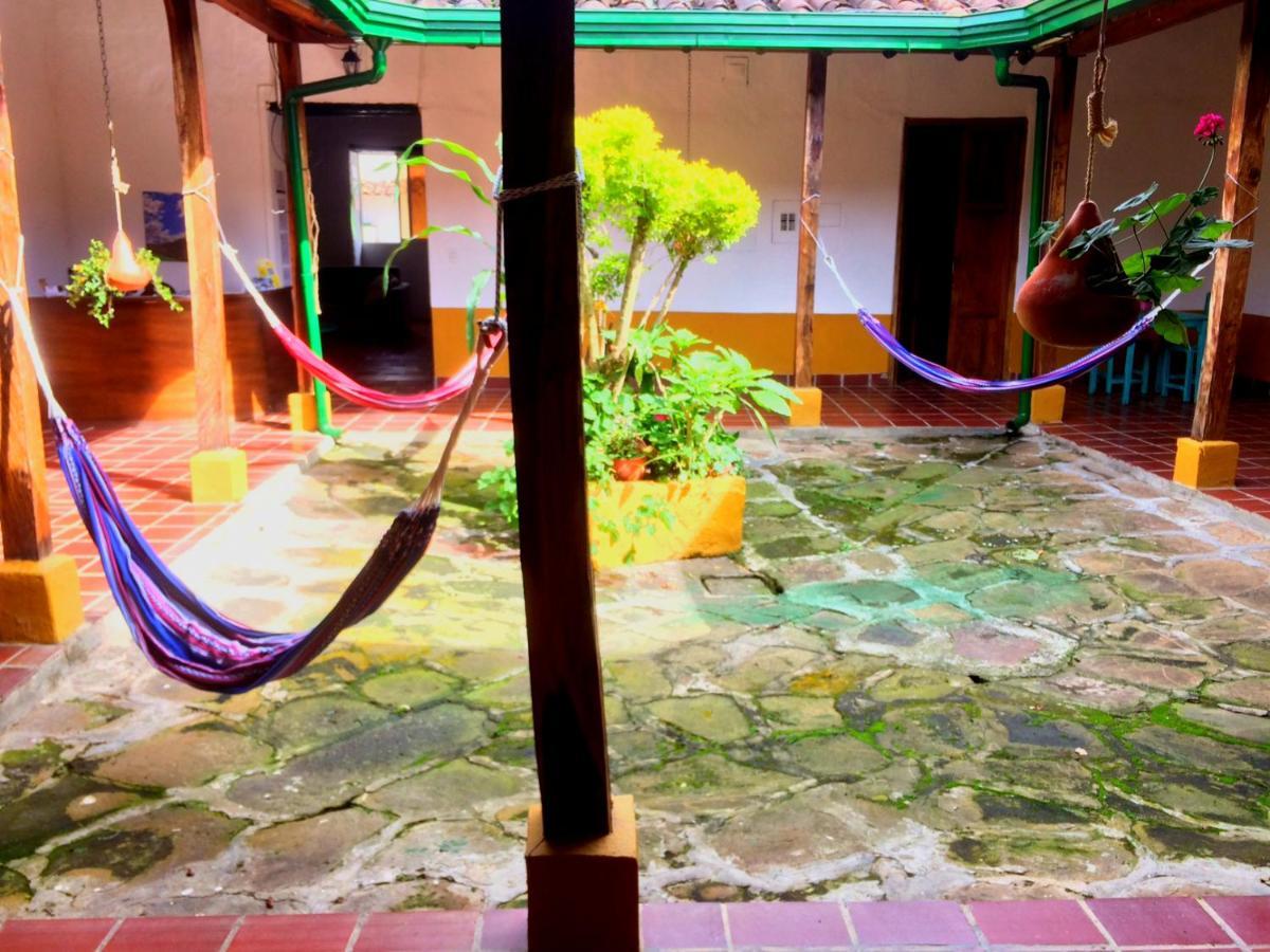 La Hacienda Hostel San Gil Luaran gambar