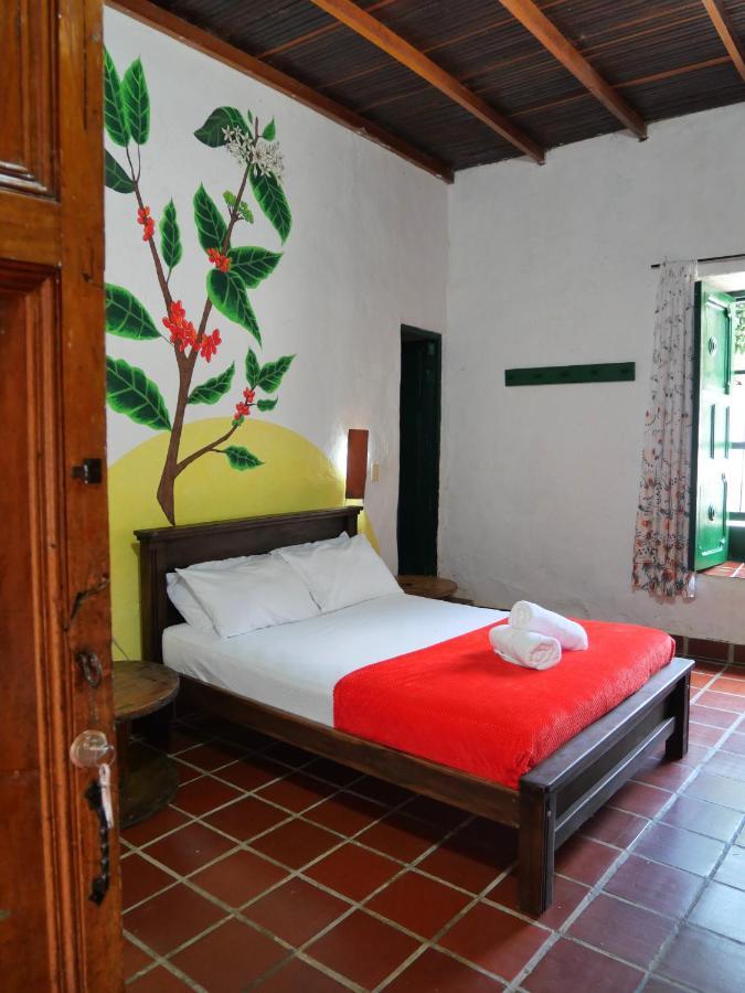 La Hacienda Hostel San Gil Luaran gambar