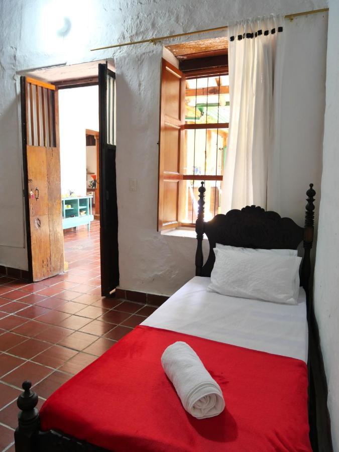 La Hacienda Hostel San Gil Luaran gambar