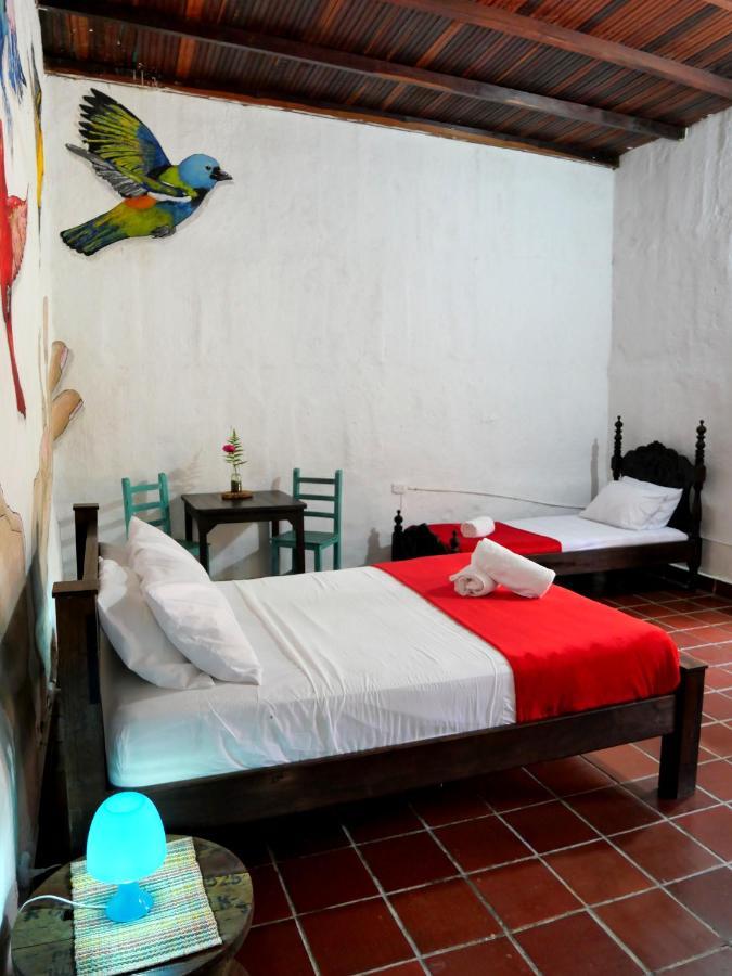 La Hacienda Hostel San Gil Luaran gambar