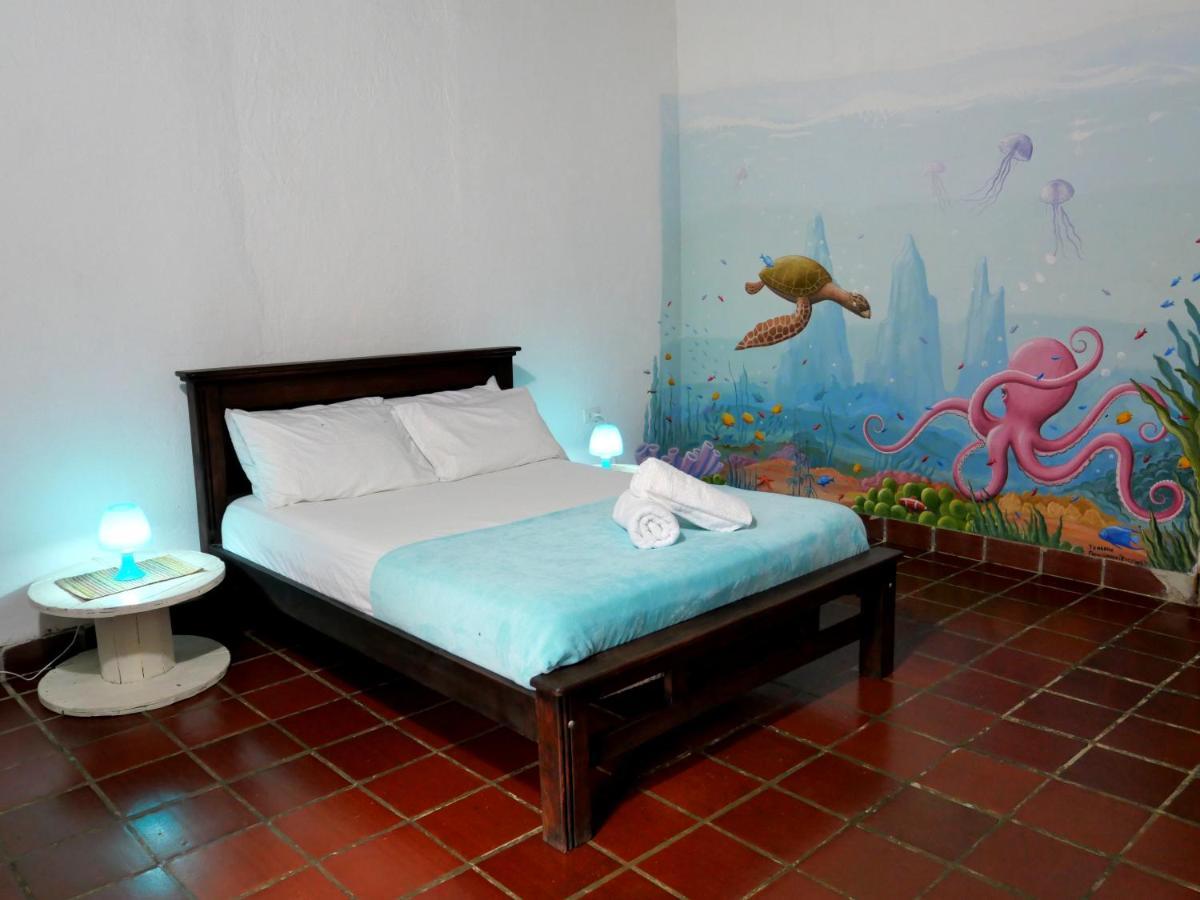 La Hacienda Hostel San Gil Luaran gambar