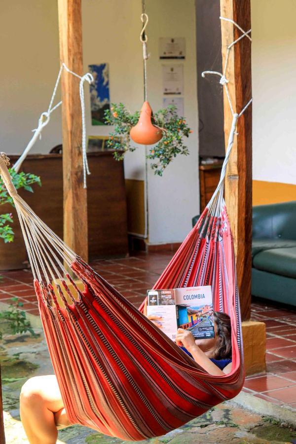 La Hacienda Hostel San Gil Luaran gambar