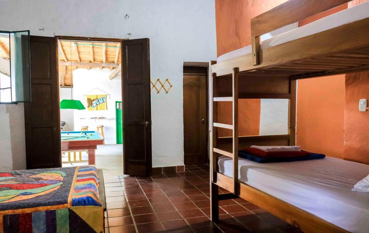 La Hacienda Hostel San Gil Luaran gambar