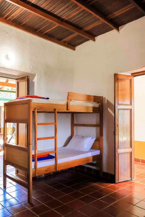 La Hacienda Hostel San Gil Luaran gambar