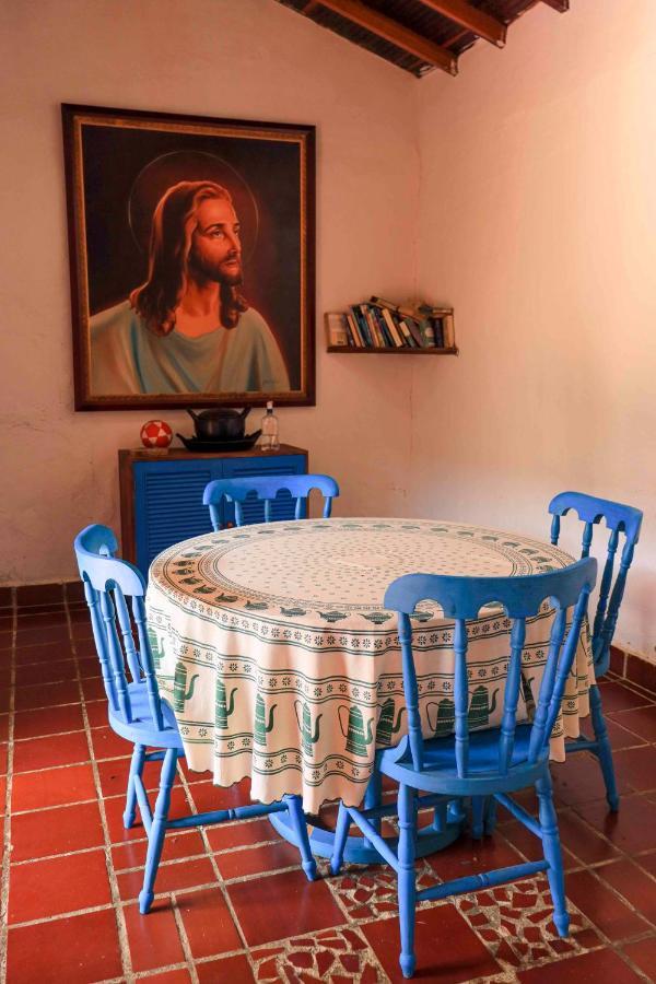 La Hacienda Hostel San Gil Luaran gambar